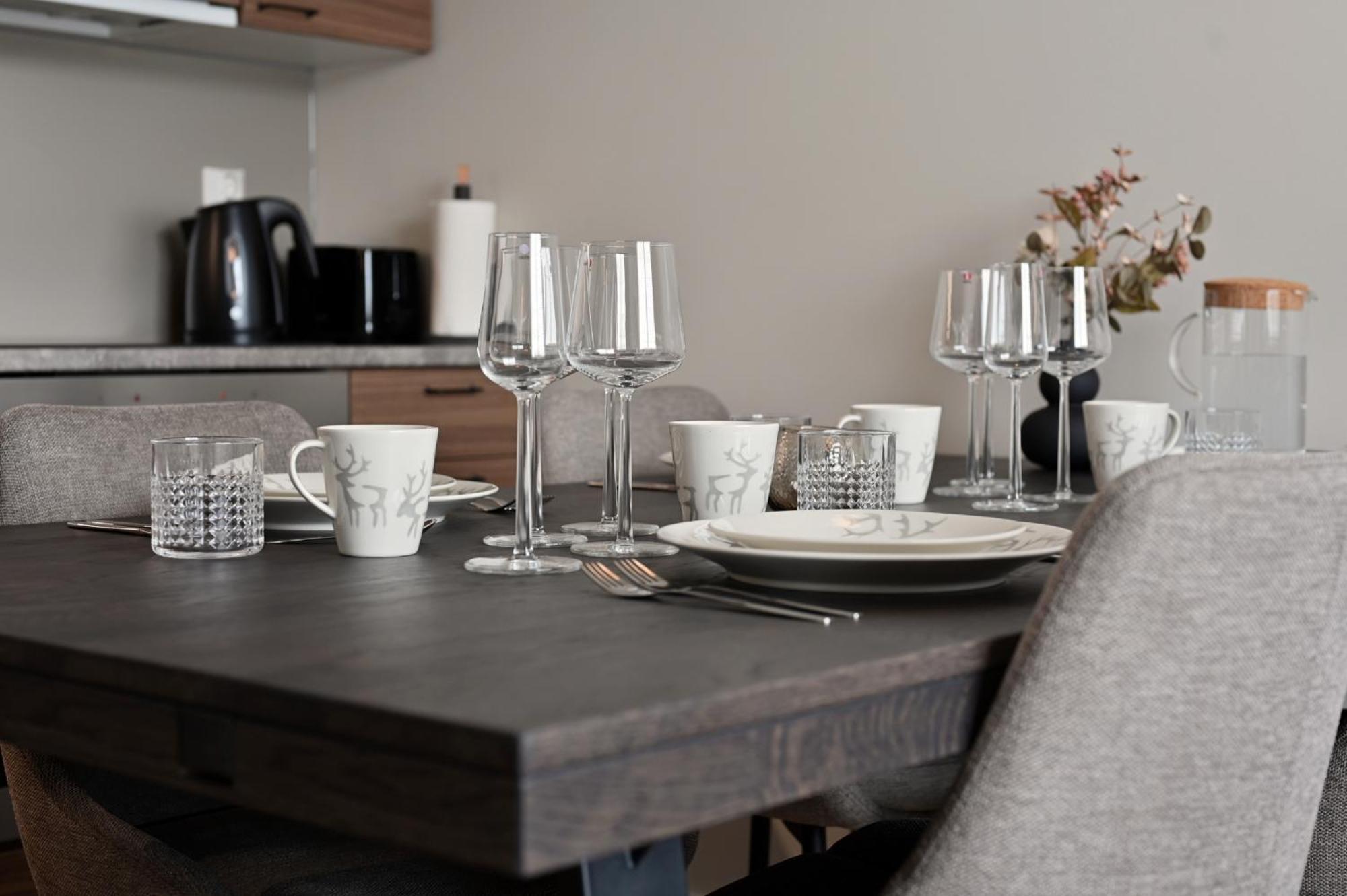 Tokka Apartments Levi Eksteriør billede